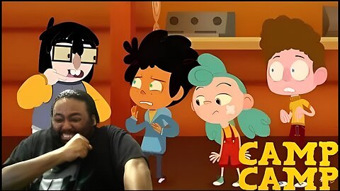 Camp Camp S2 Ep 4 Reaction