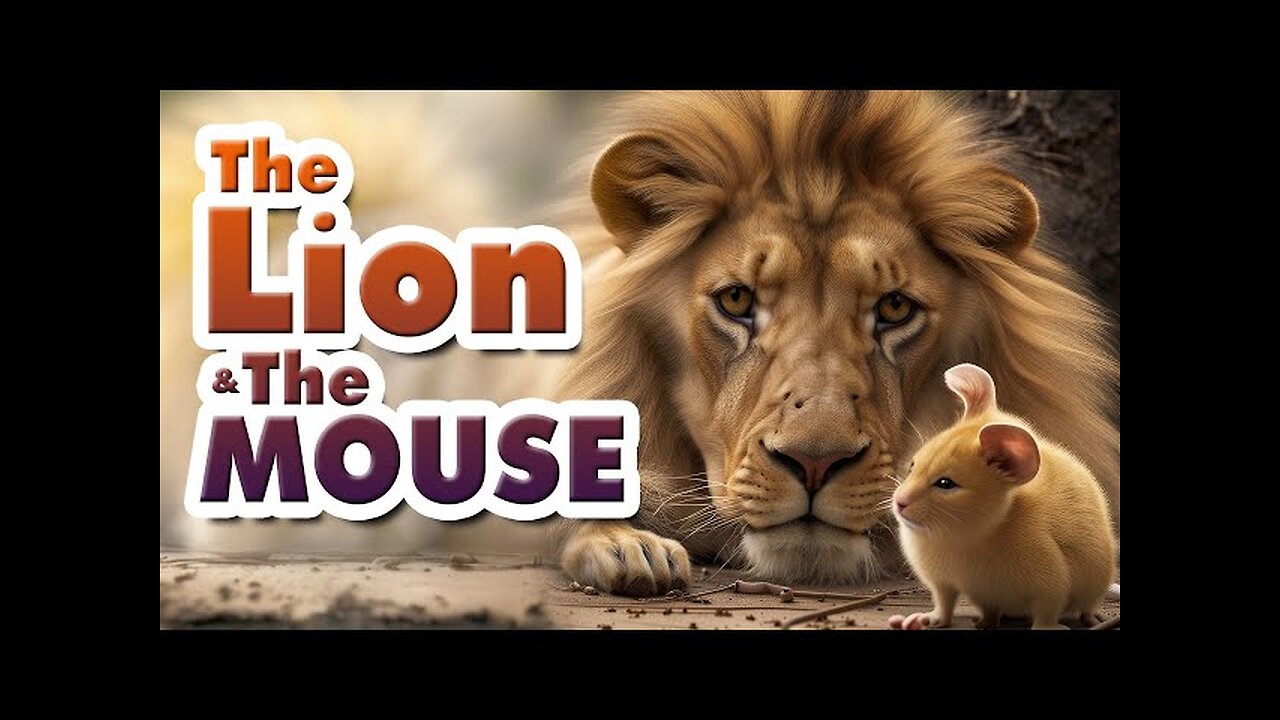 The lion and mouse story in Urdu