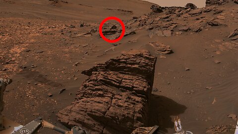 Som ET - 78 - Mars - Perseverance Sol 489 - Video 5