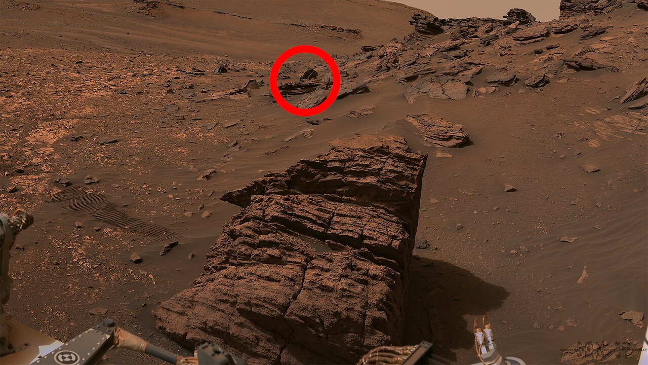 Som ET - 78 - Mars - Perseverance Sol 489 - Video 5