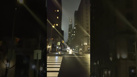 East 38th Street and Park Avenue in New York City 2021.