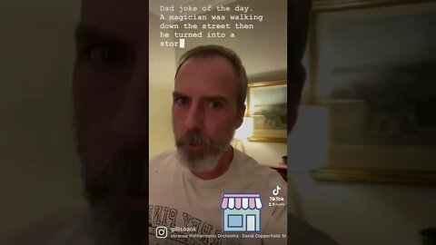 Dad Joke of the Day! #mattgillis