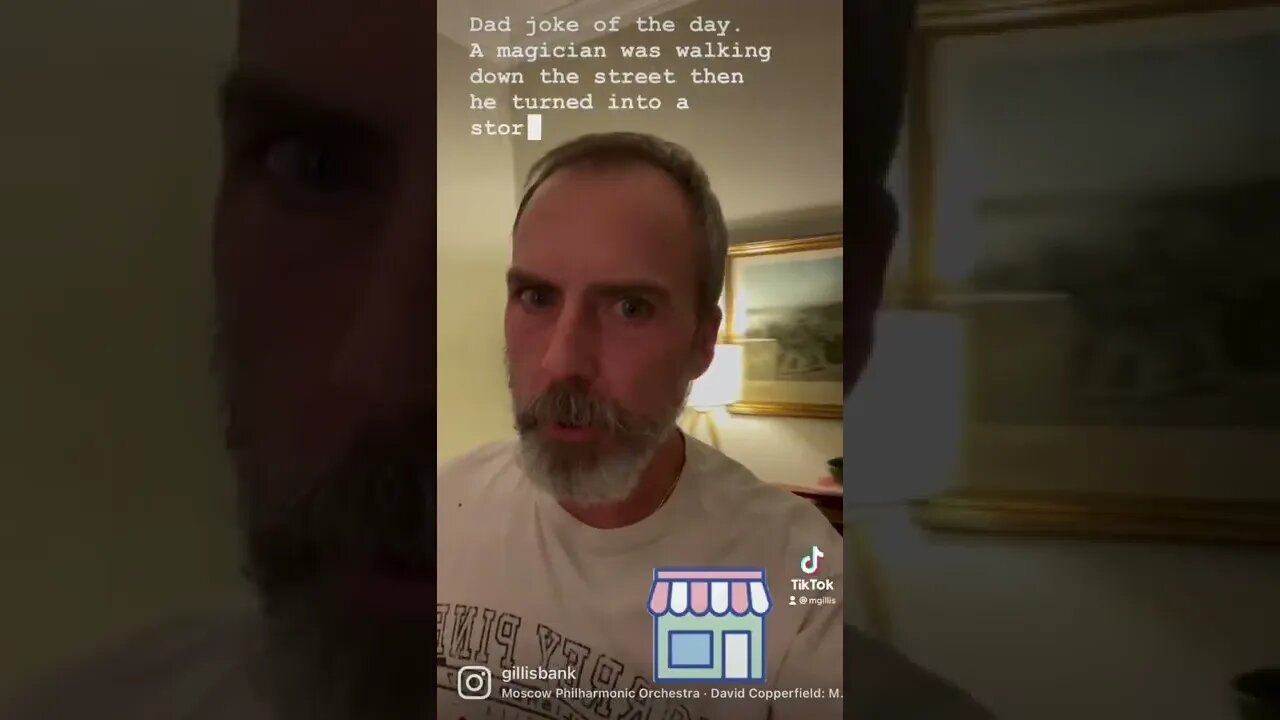 Dad Joke of the Day! #mattgillis