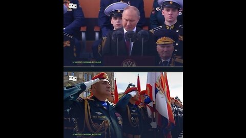 Putins ganze Rede zur Siegesparade auf Deutsch: