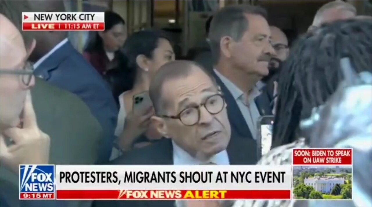 Pissed Off New Yorkers Shout Down Rep Nadler at Illegal Immigration Presser