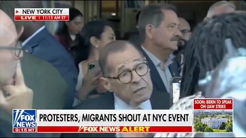 Pissed Off New Yorkers Shout Down Rep Nadler at Illegal Immigration Presser