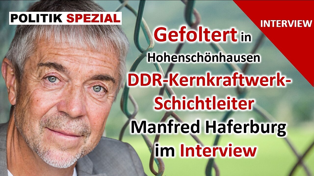 Fakten zur Kernenergie und Energiewende | Im Gespräch mit Manfred Haferburg