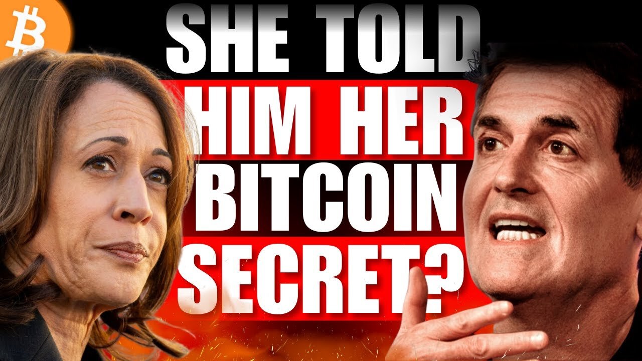 What Did Kamala Harris Tell Billionaire Mark Cuban?