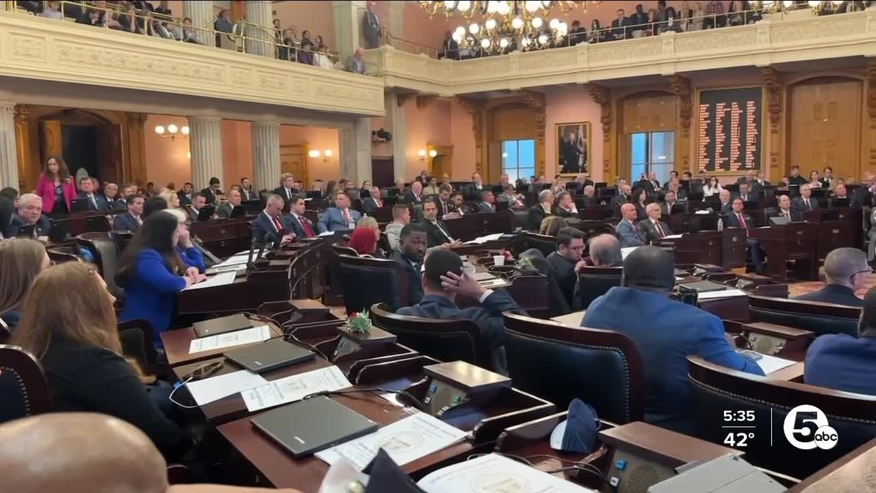 Ohio House OKs rules to get to work, despite GOP infighting