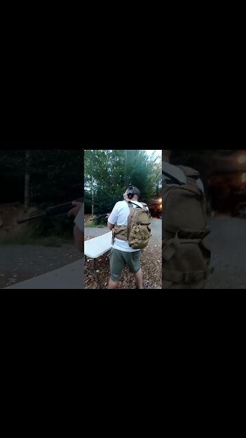 Lynx 12 AK Shotgun Clay Disk Shooting with Plate Carrier