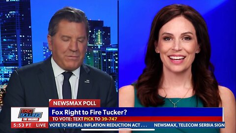 ERIC BOLLING-4/25/23-TUDOR DIXON-AOC ON TUCKER: "DEPLATFORMING WORKS AND IT IS IMPORTANT"