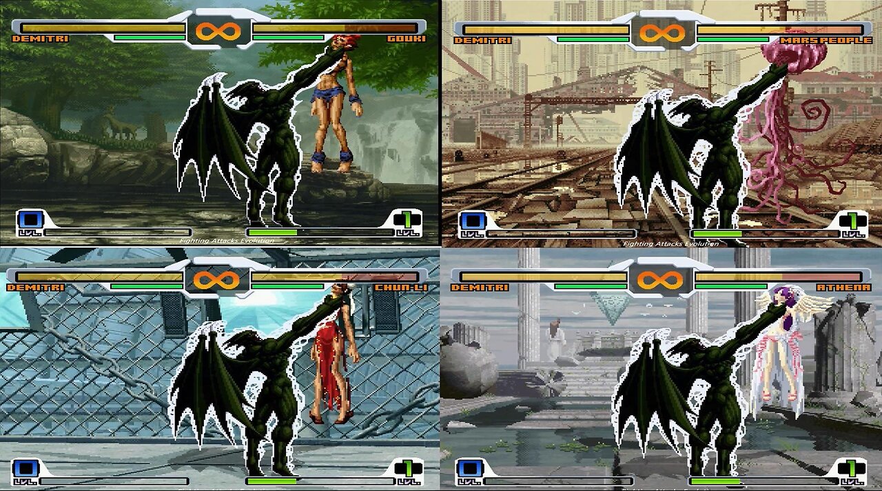 SvC Chaos - Demitri Maximoff: Midnight Bliss Transformations
