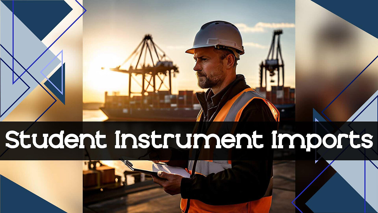 What are the best practices for importing instruments for student use?