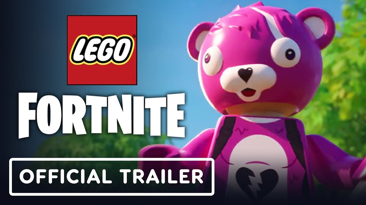 LEGO Fortnite - Official Gameplay Trailer