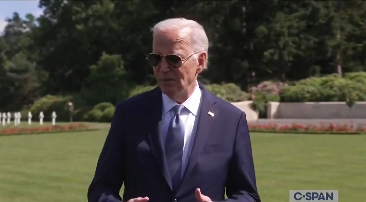 Biden's Brain Malfunctions, Confuses Iraq and Ukraine