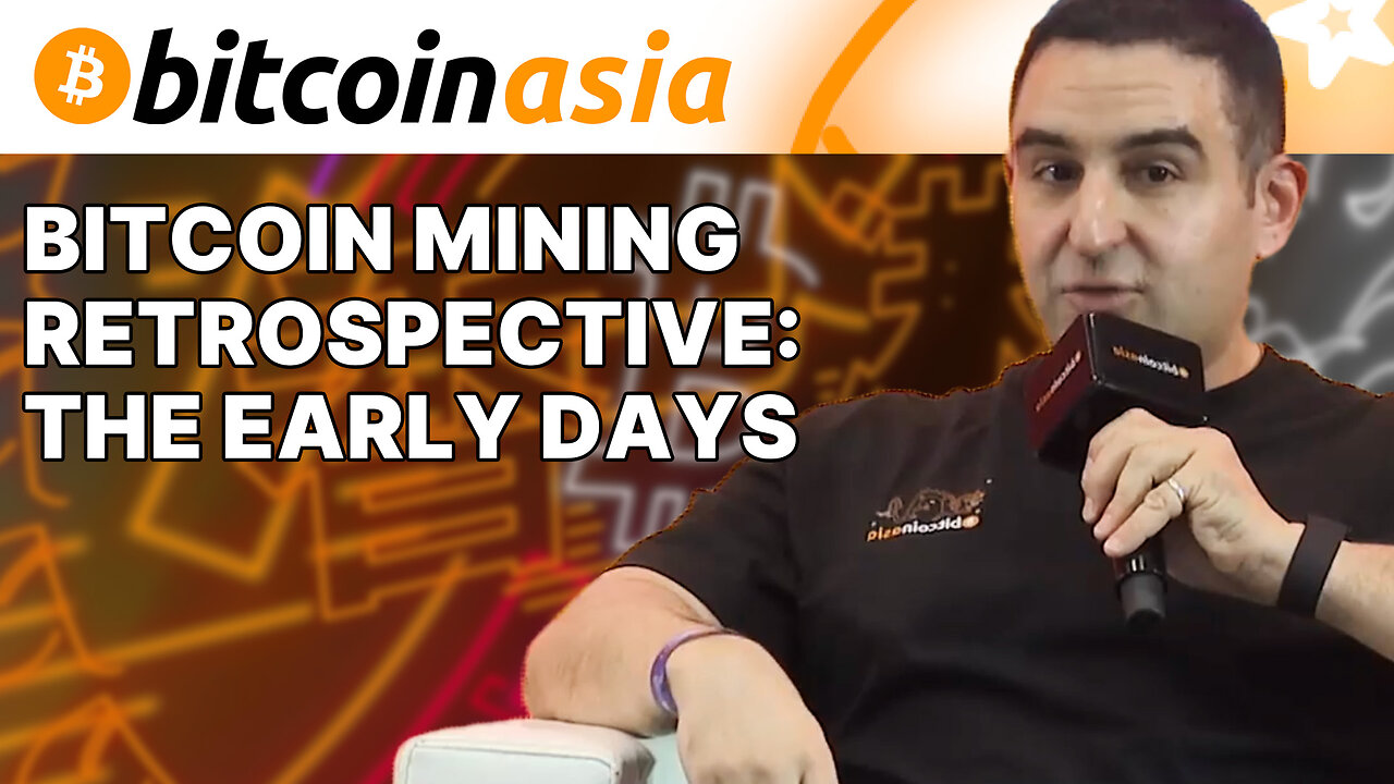 Bitcoin Mining Retrospective: The Early Days