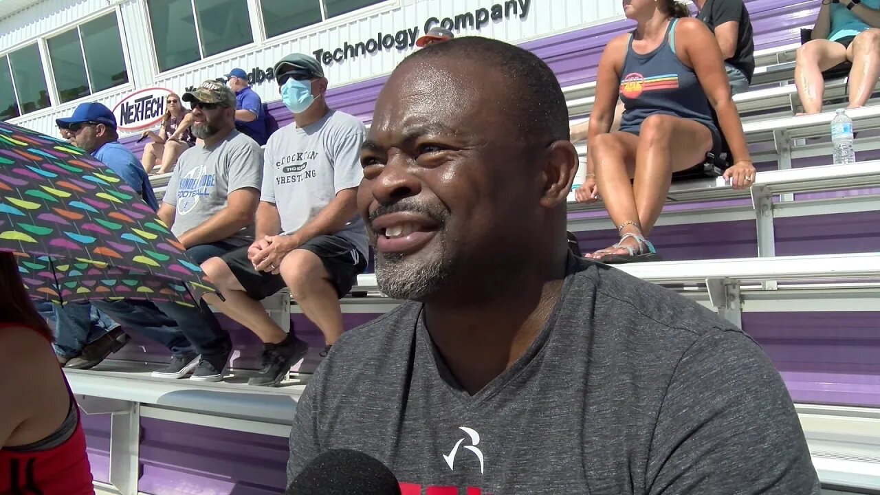 Kansas State Football | Catching up with former K-State RB Leon Edwards | July 10, 2020
