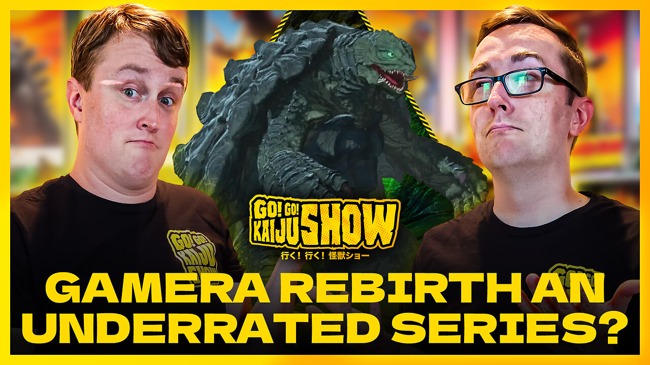 Gamera Rebirth An Underrated Series? | Go! Go! Kaiju Show #198