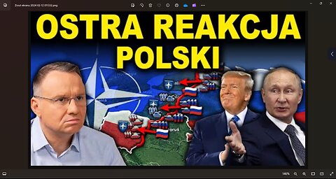 TRUMP ZACHĘCA ROSJĘ DO ATAKU NA NATO