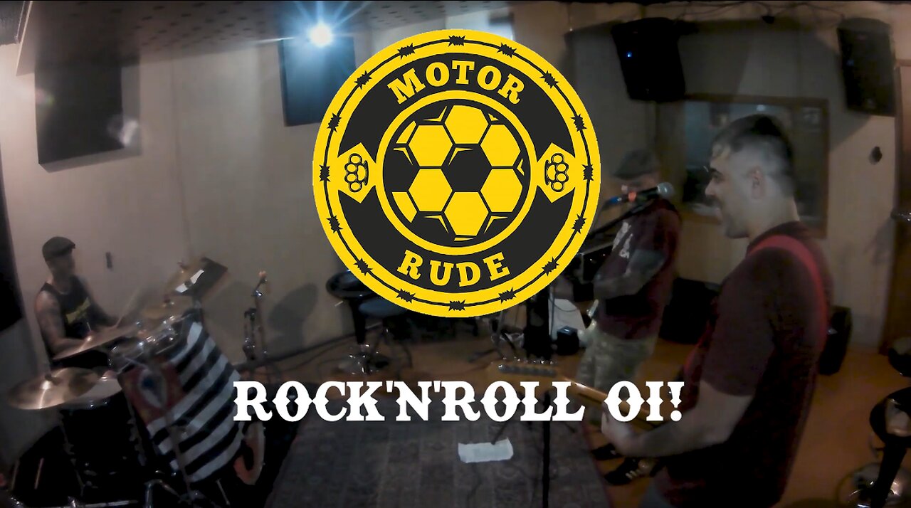 Motor Rude - Rock 'n' Roll Oi!