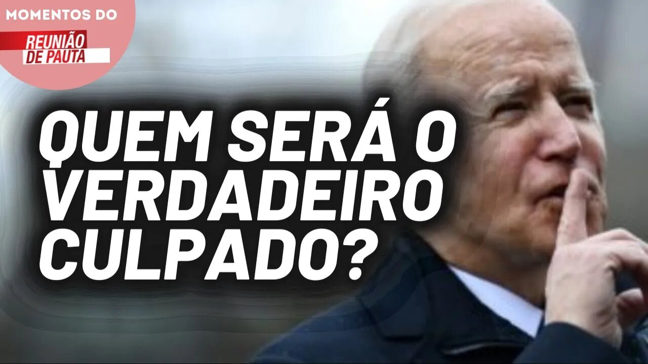 Biden coloca a responsabilidade da alta dos preços nas costas de Putin | Momentos