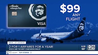 2 for 1 flights for a year! Which are the best companion deals?