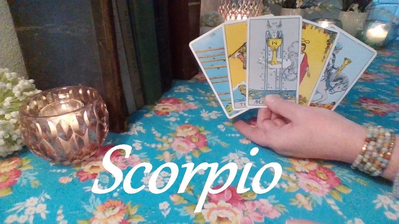Scorpio ❤️ A MAJOR Decision After Deep Emotional Conversations Scorpio!!! Mid April 2022