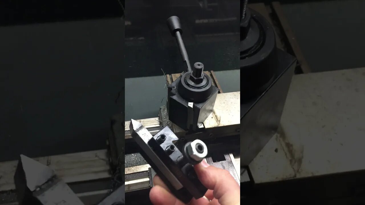 AXA Quick Change Tool Post - Upcoming Video #Shorts