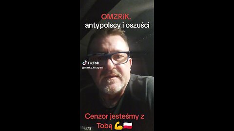 OMZRIK.Anty Polacy i oszuści ‼️