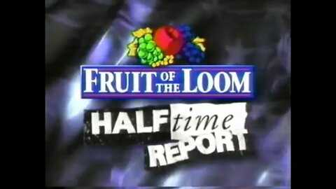1994-10-02 TNT Fruit of the Loom Hafltime Report