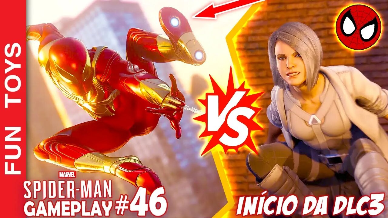 Marvel Spider-Man #46 - INÍCIO da DLC 3! Agora TODOS os inimigos tem uma armadura do PROJETO OLYMPUS