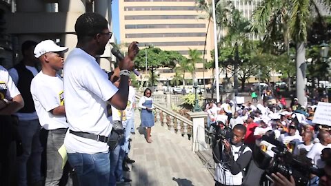 SOUTH AFRICA - Durban - IFP demanding the resignation of Mayor Zandile Gumede (Video) (jNs)
