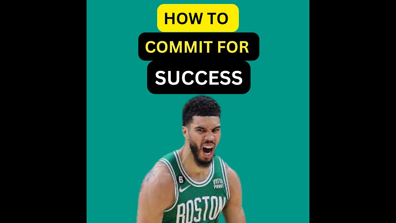 Jayson Tatum Best Motivational Speech On Commitment For Success - Jayson Tatum