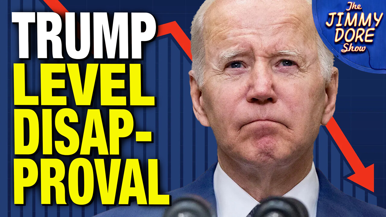 Biden Poll Numbers Approaching Trump’s All Time Low