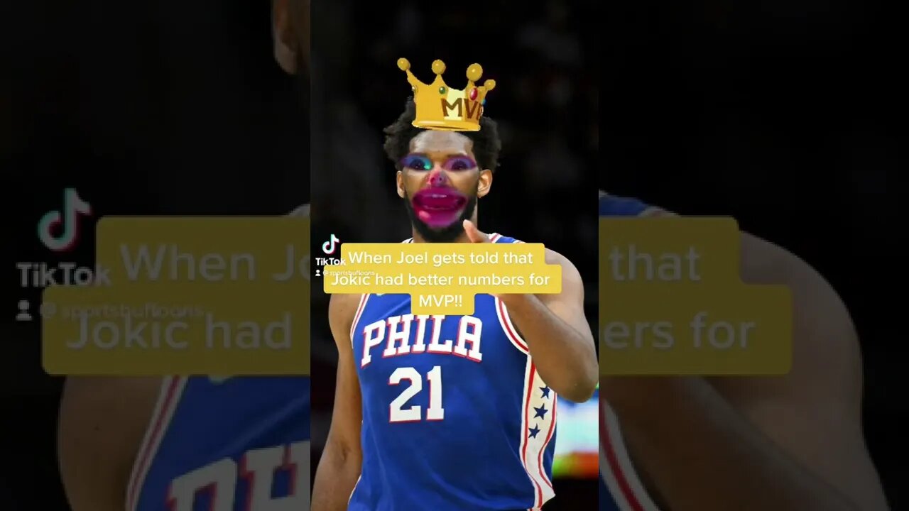 Joel or Nikola for NBA MVP??