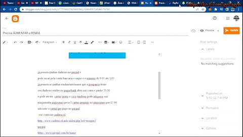 Transmissão ao vivo de Tempo final ganhe dinheiro Precisa AUMENTAR a RENDA