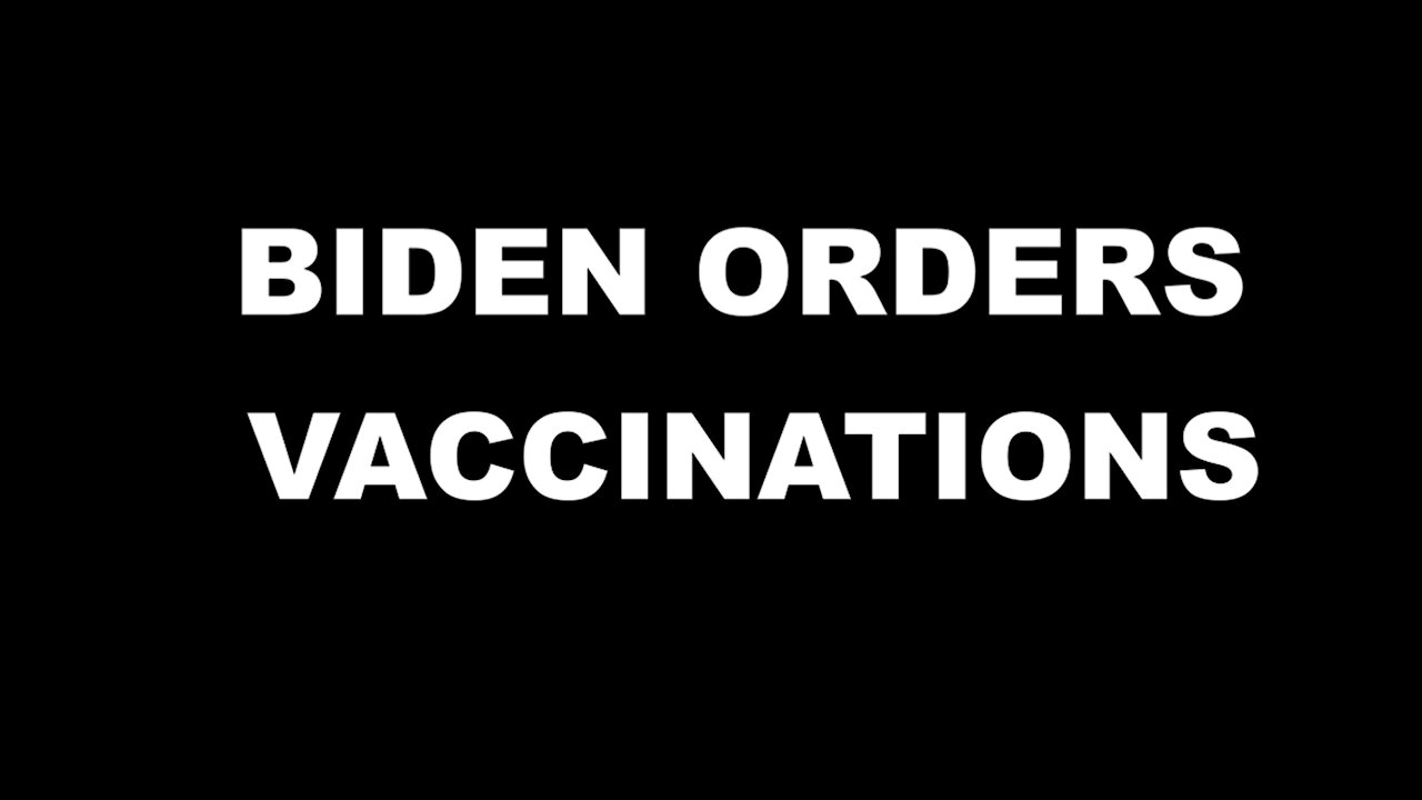 WHO THE HELL MADE BIDEN THE DICTATOR?