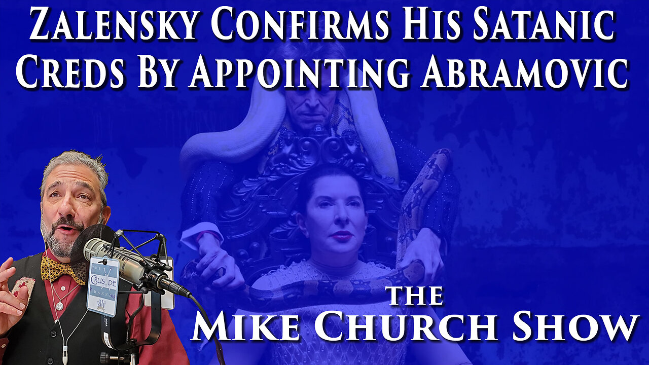 Zelensky Confirms His Satanic Creds by Appointing Abramovic