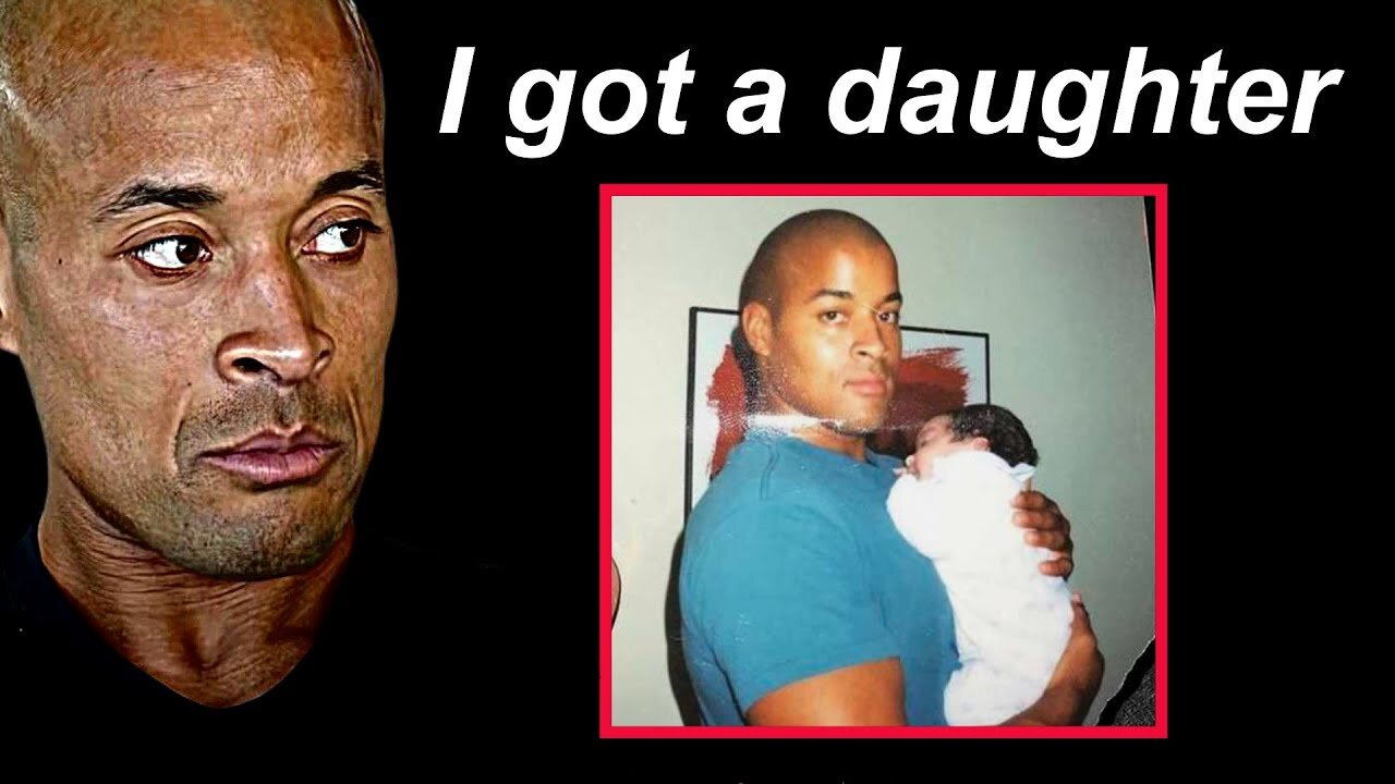 David Goggins Opens Up About His Children