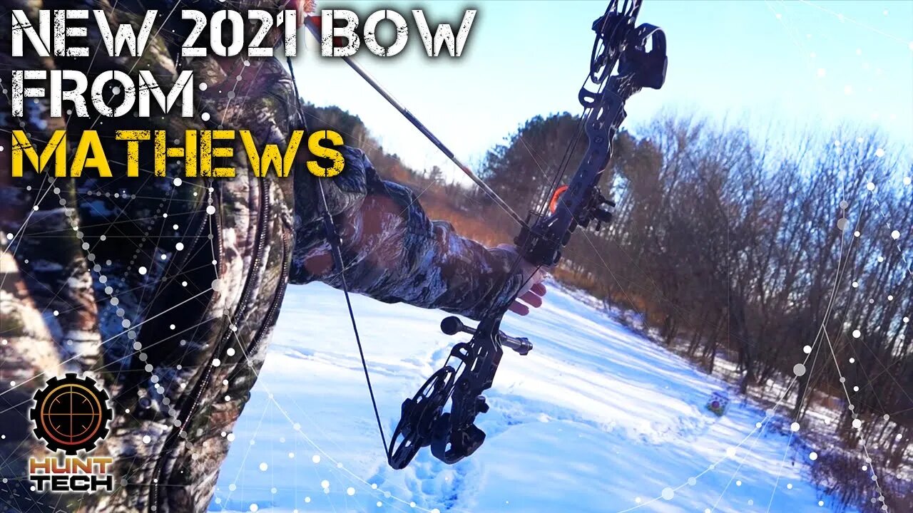 The New Mathews V3 Bow for 2021