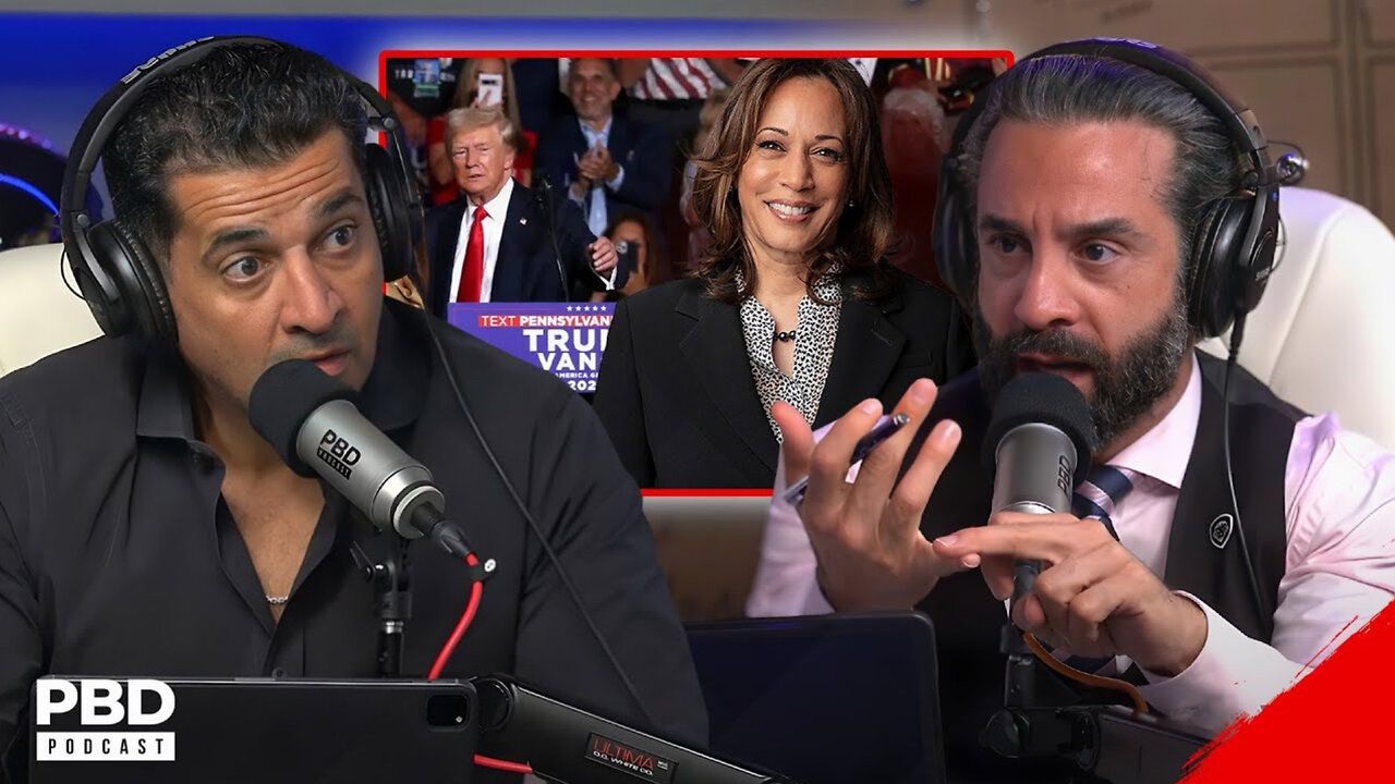 Kamala Harris GASLIGHTS America, Makes Bizarre Border Claim If Elected