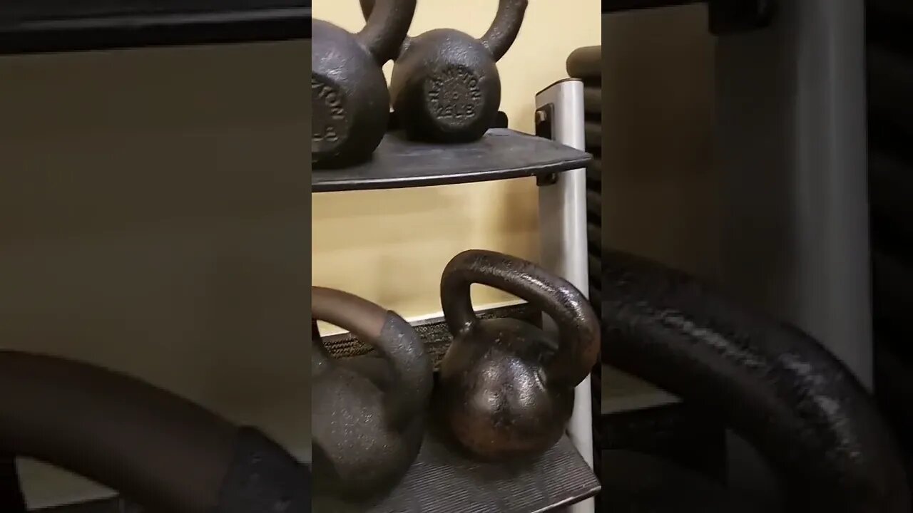 Kettlebells!!