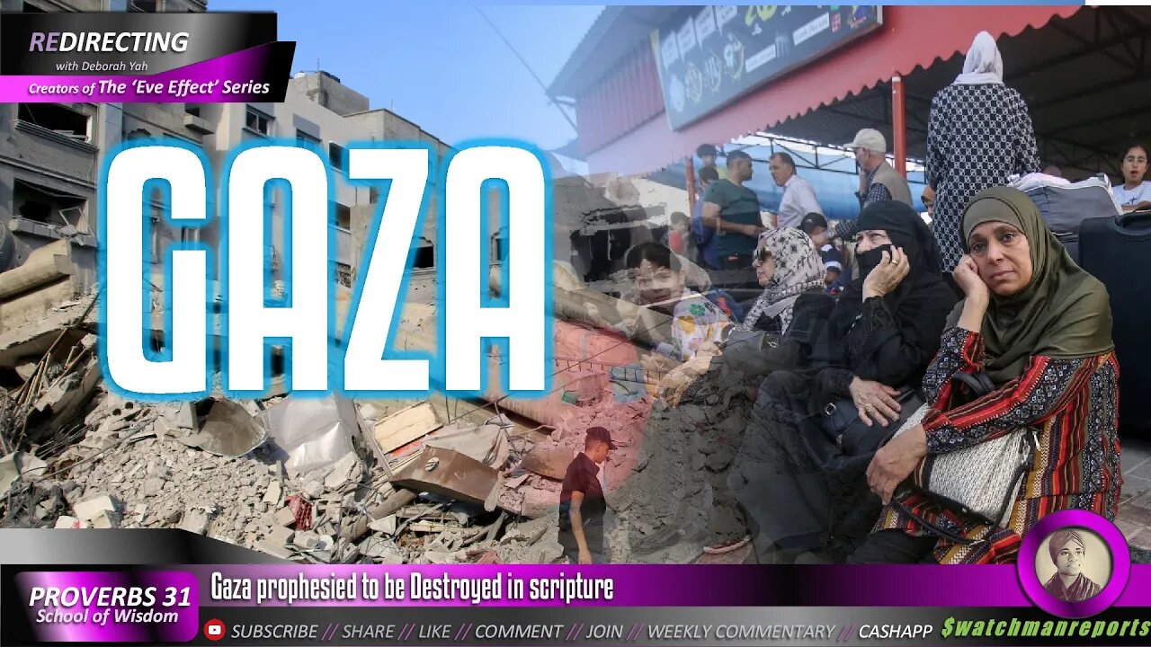 Gaza prophesied to be DESTR0YED in scripture
