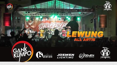 lewung, al artis, gank kumpo