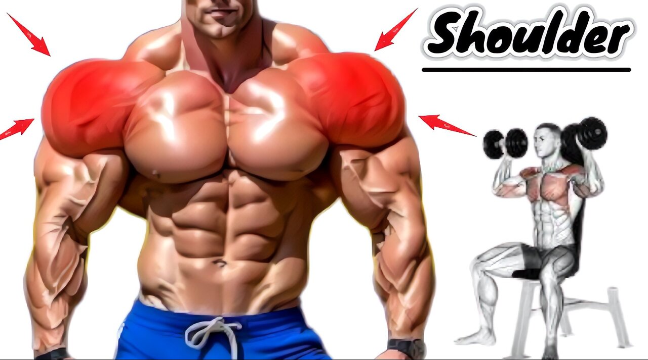 5 Exercise For Bigger Shoulder And Traps ll Shoulder Workout