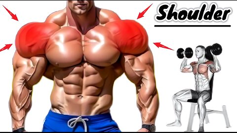 5 Exercise For Bigger Shoulder And Traps ll Shoulder Workout