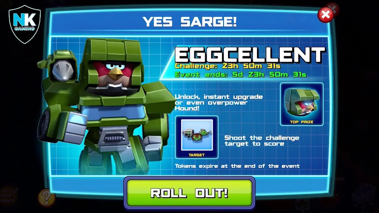 Angry Birds Transformers 2.0 - Yes Sarge! - Day 1 - Featuring Hound