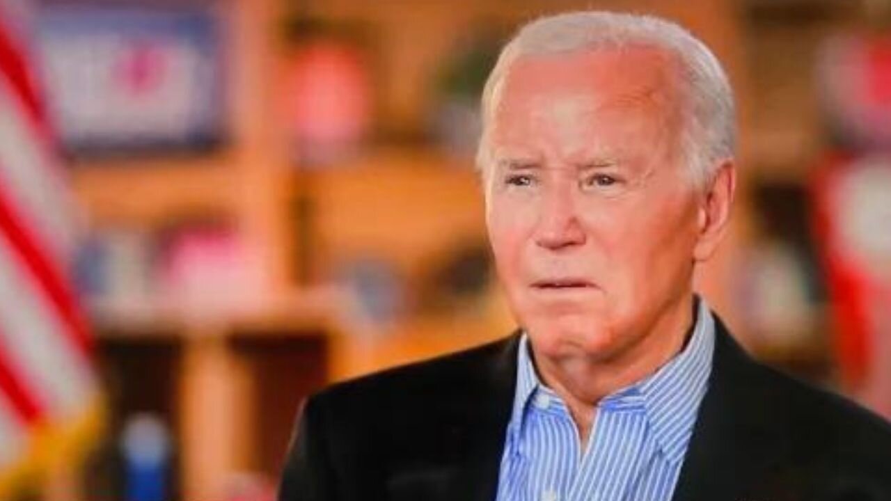 Biden Stuns The World With Shocking Admission - 'What Happened Was'