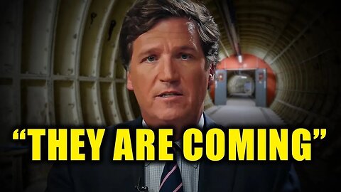 Tucker Carlson Warning "They are Coming"