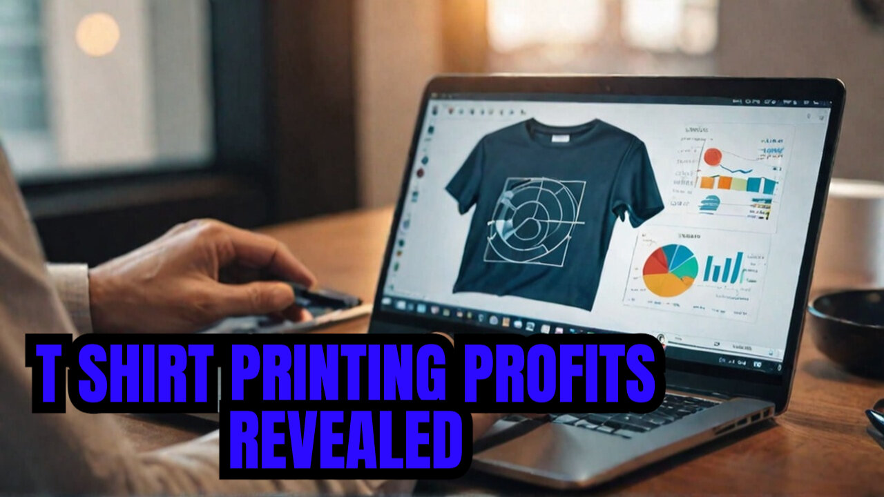 The Secret to Making T Shirt Printing Business Plans WORK